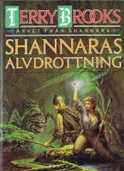Shannaras Alvdrottning (anm) - Kartonnage (anm)